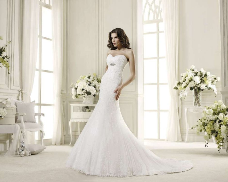 Fiordaliso Nicole Wedding Dress