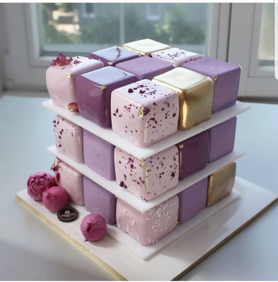 Торт кубик Рубика ИП Пирогова