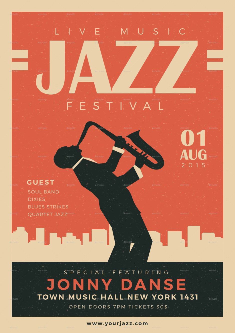 Jazz плакаты