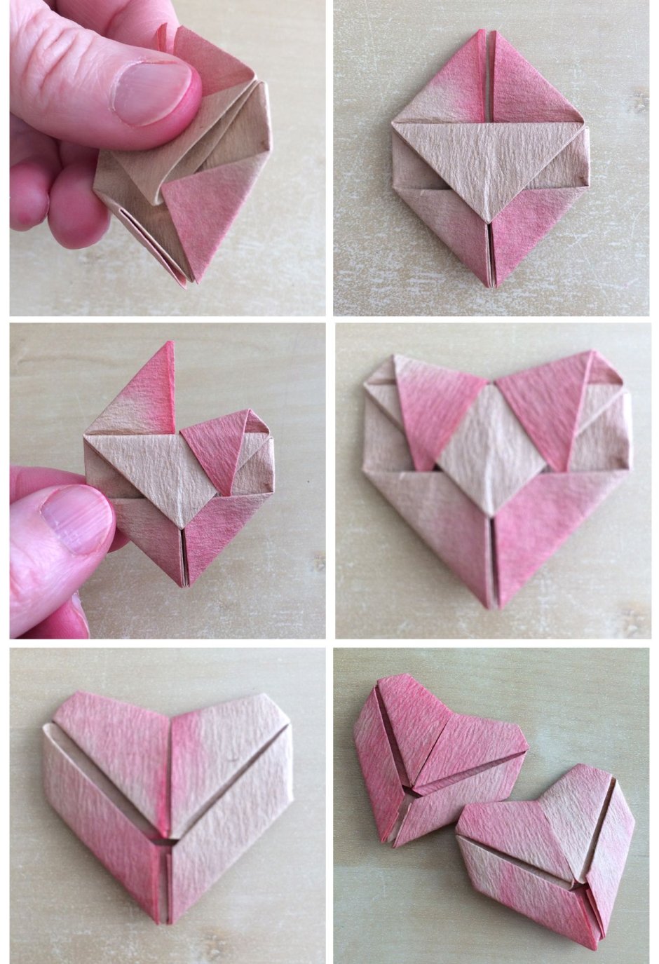 Оригами на день матери