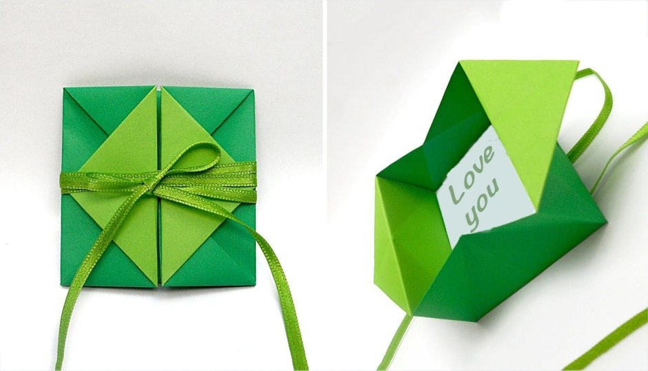 Valentine s оригами