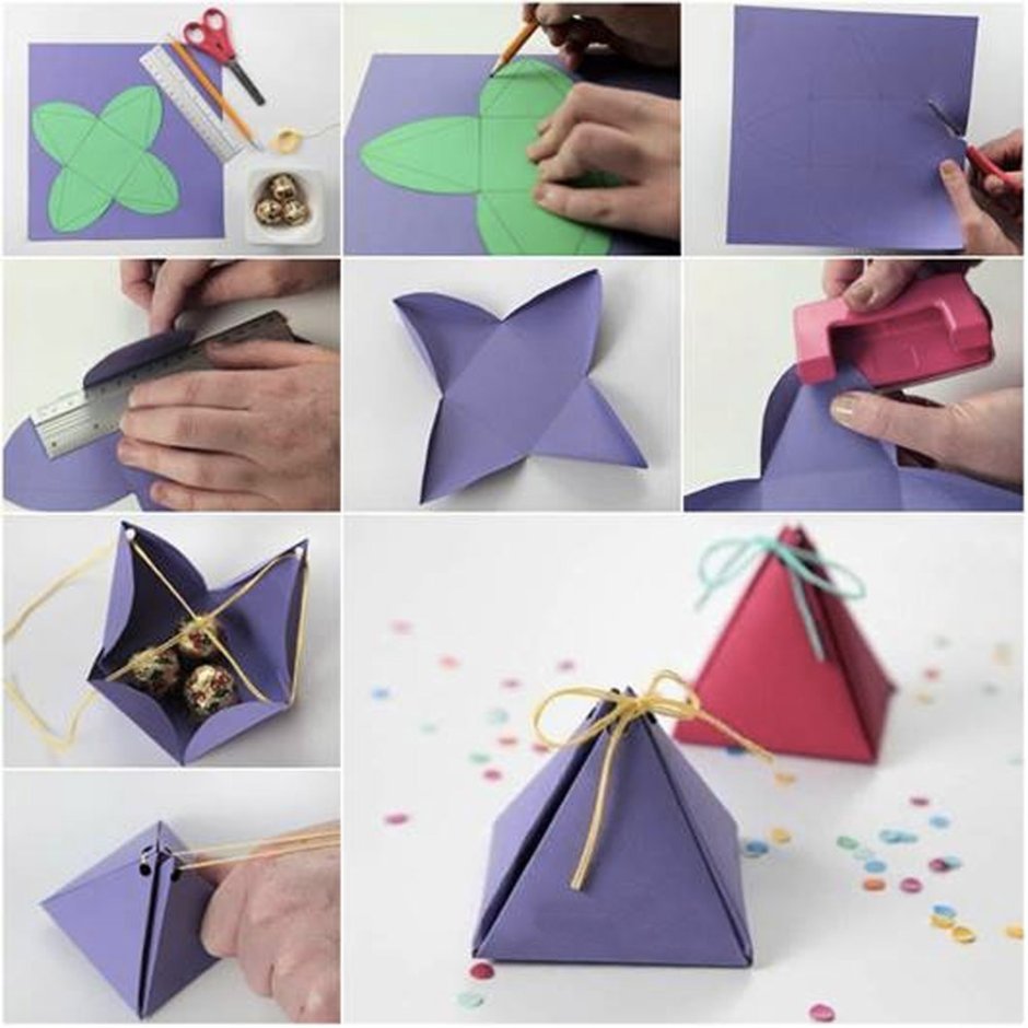 Origami mother's Day for Kids