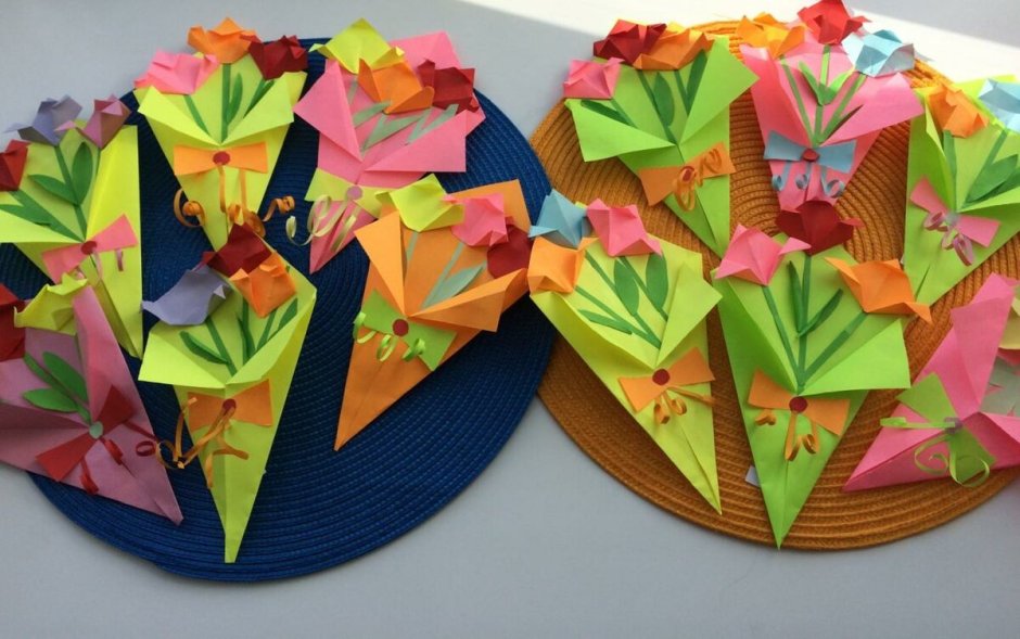 Оригами с пожеланиями