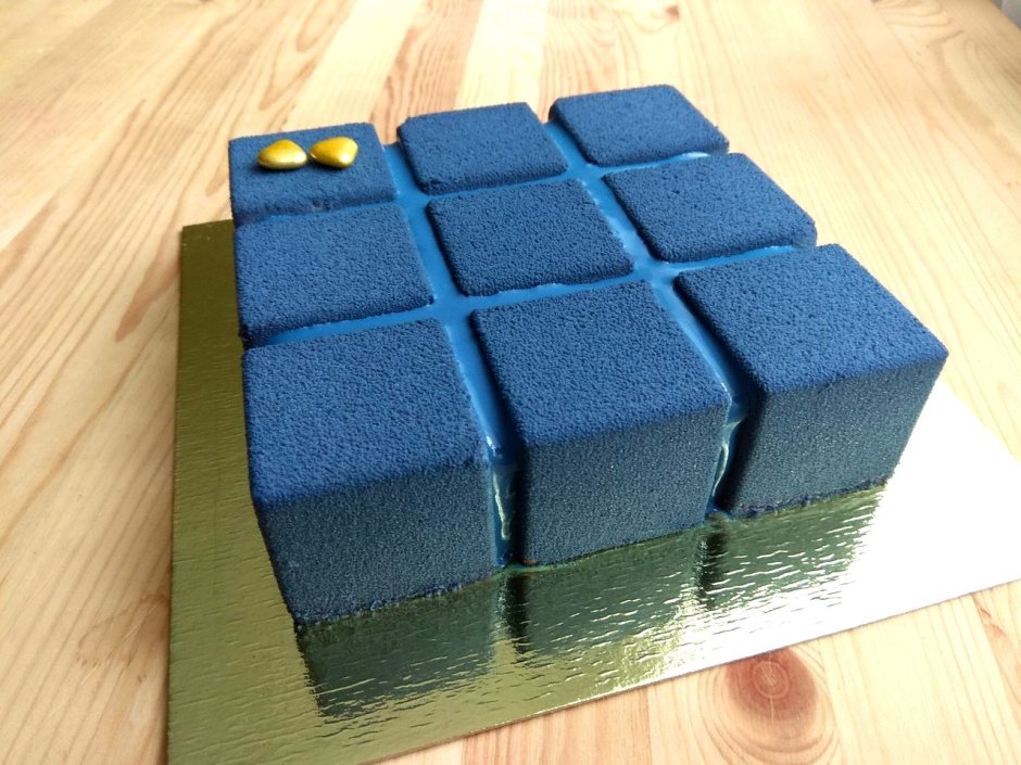Торт нано куб