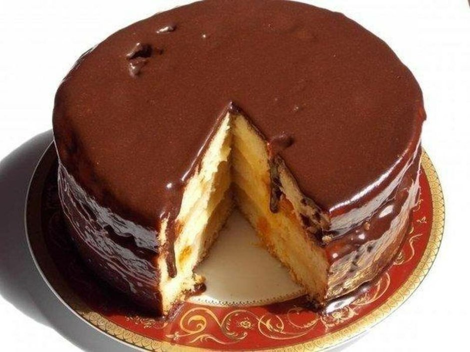 Торт Черемушки Чародейка бисквитный 650 г