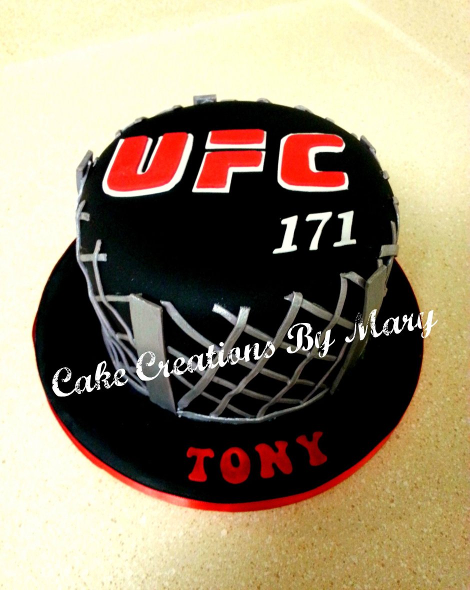 Торт UFC