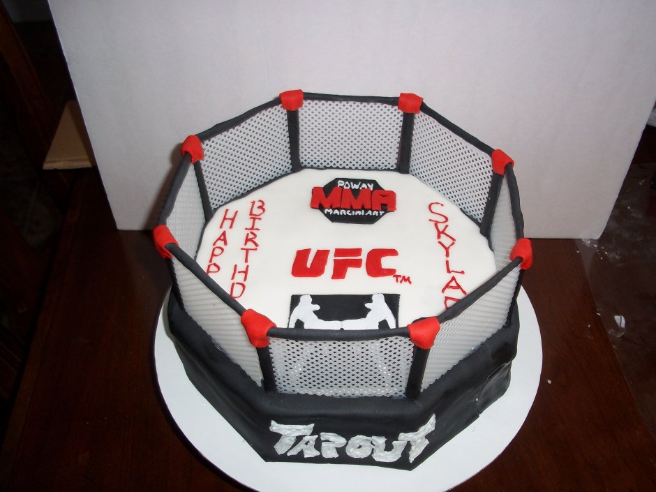 Торт UFC Хабиб