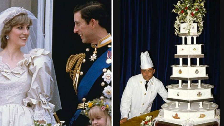 Кусок торта со свадьбы королевы Виктории