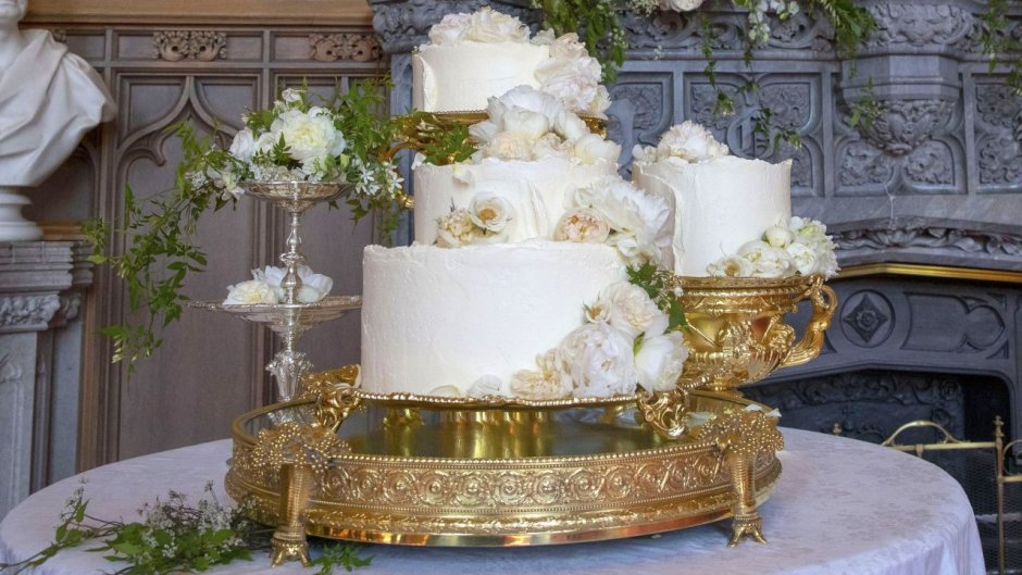 Королевский свадебный торт Уильям и Кейт