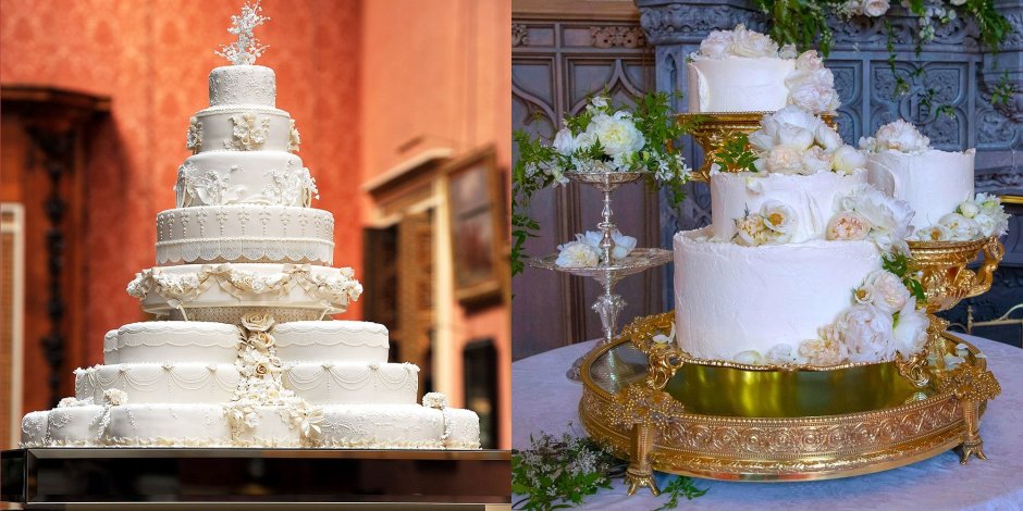 Свадьба кронпринцессы Виктории торт