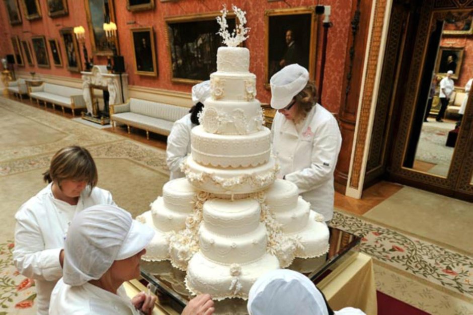 Свадебный торт принца Гарри