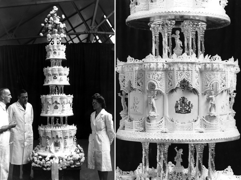 Свадебный торт принца Чарльза и Дианы
