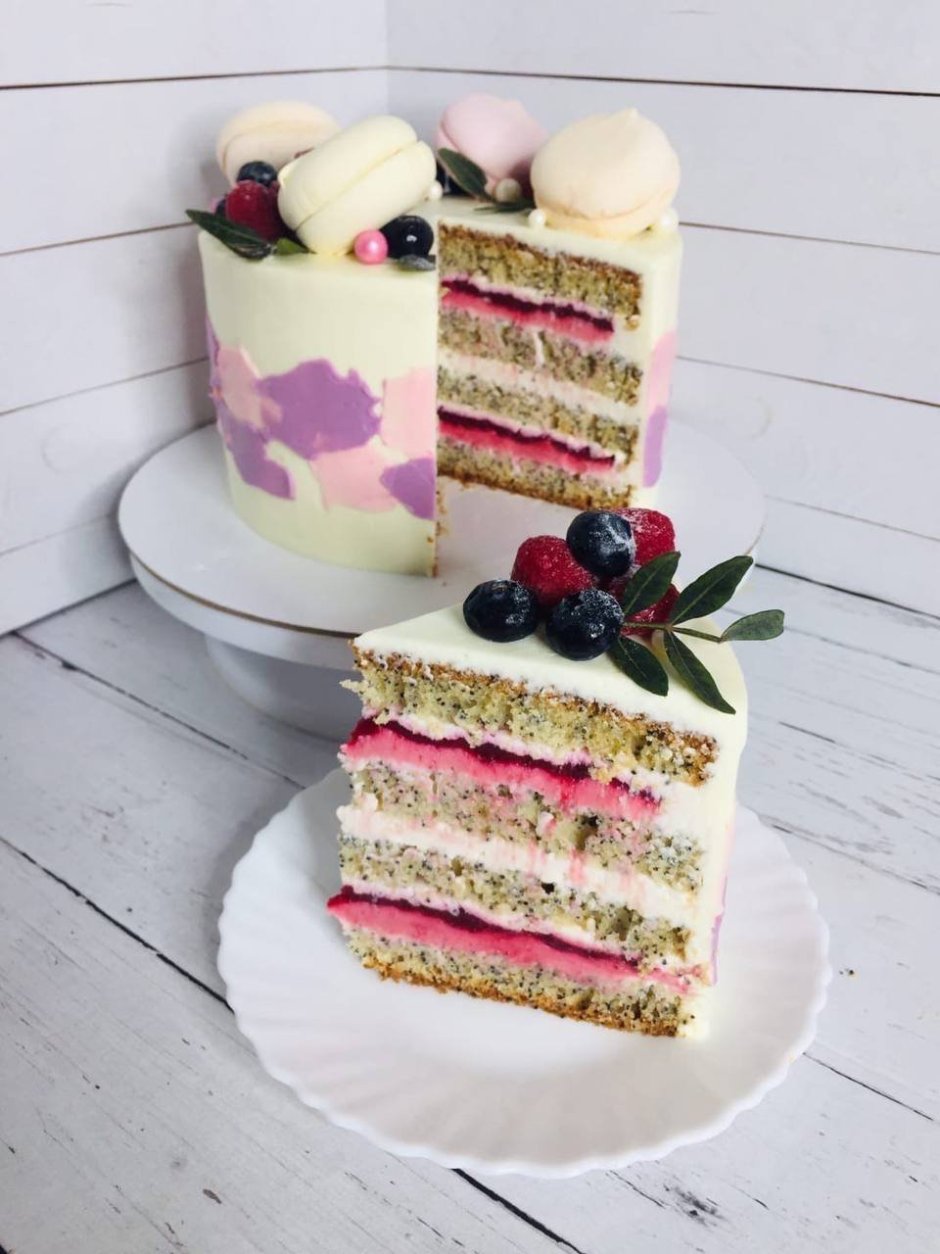 Декор торта Паулина кейк