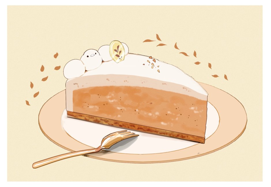 Кусок торта аниме