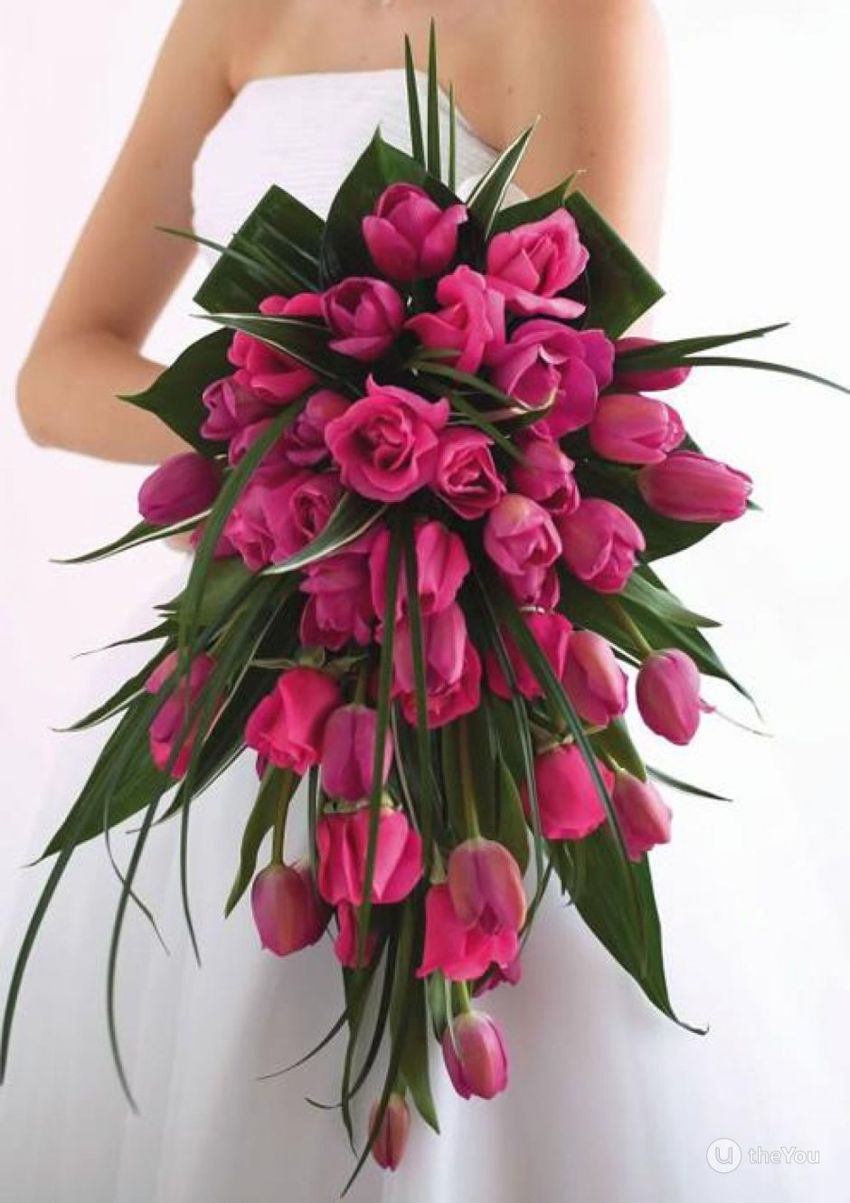 Тюльпан Пурпл букет Purple Bouquet
