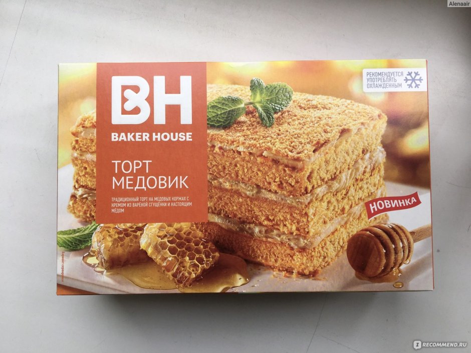 Baker House медовик