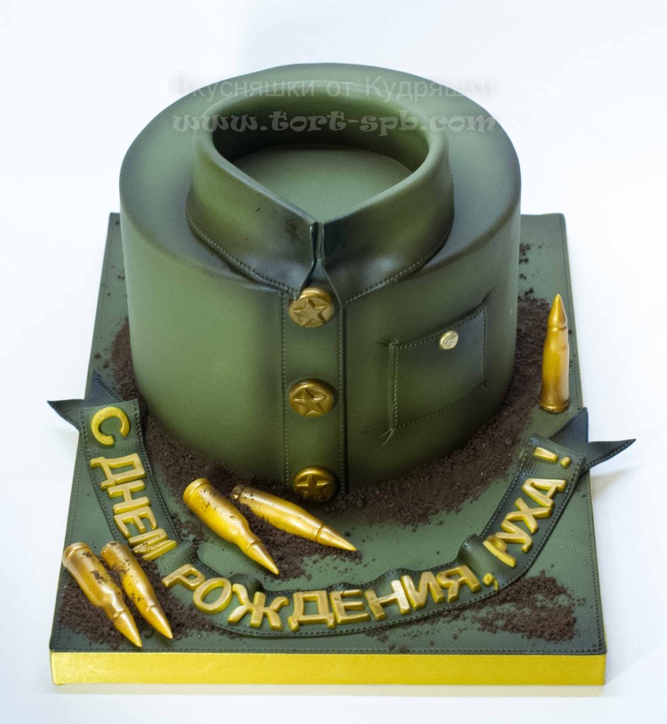 Дембельский торт Военная разведка