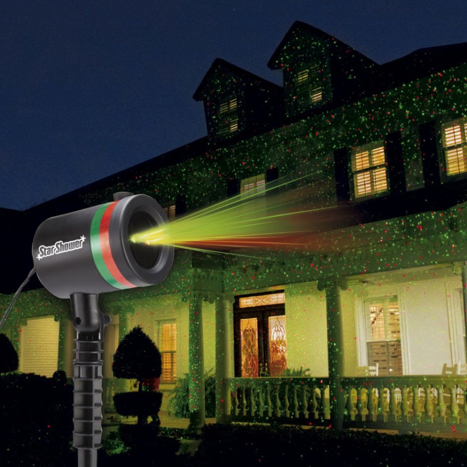Лазерный проектор Звездный дождь Laser Light
