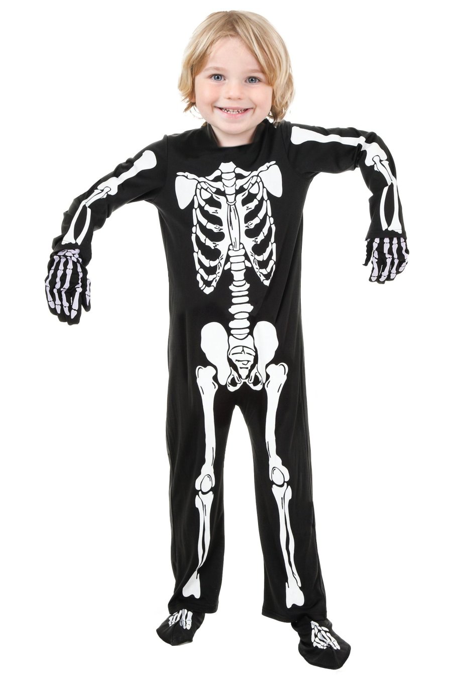 Костюм "скелет" для мальчика