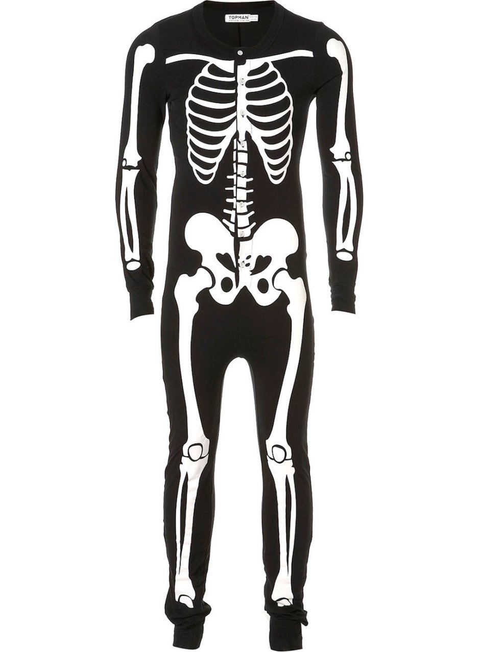 John Lewis костюм скелета