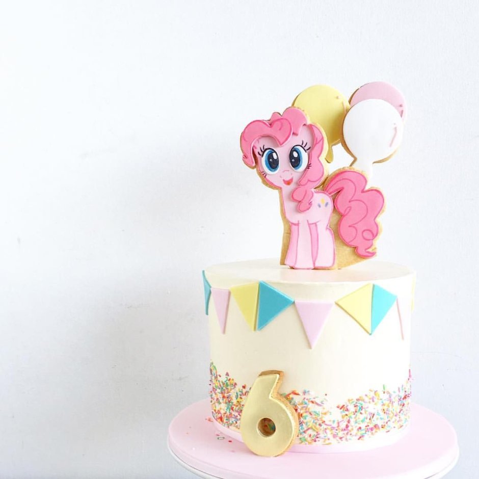 Торт с Пинки Пай для девочки 6 лет