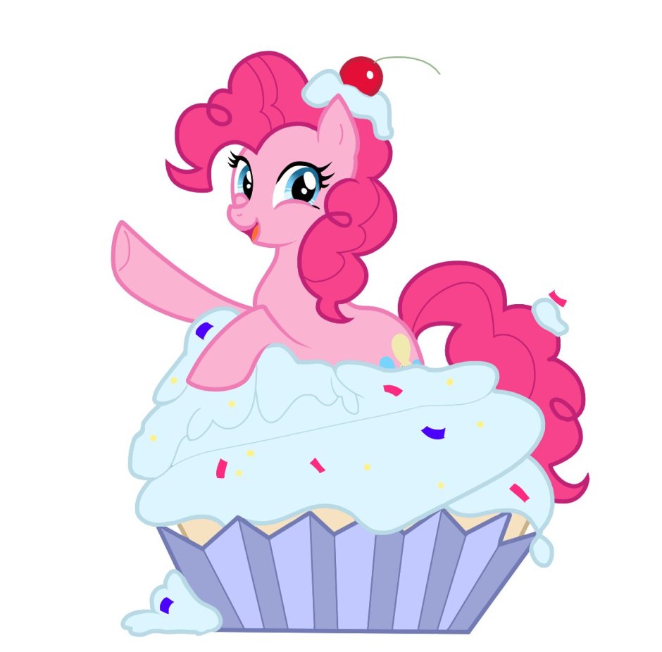 Cupcakes Пинки Пай
