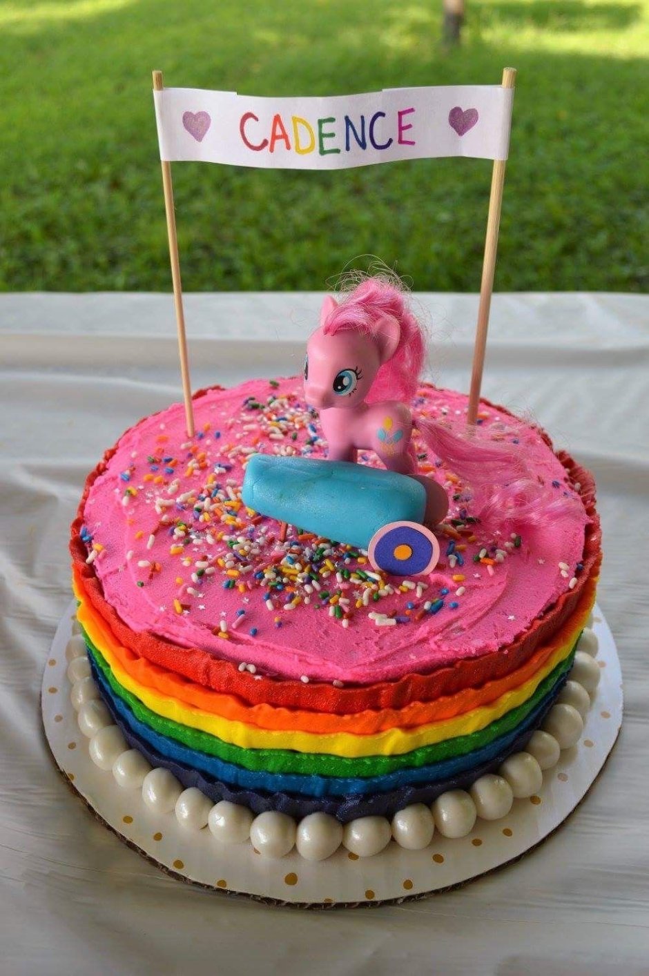 Торт с пони Пинки Пай