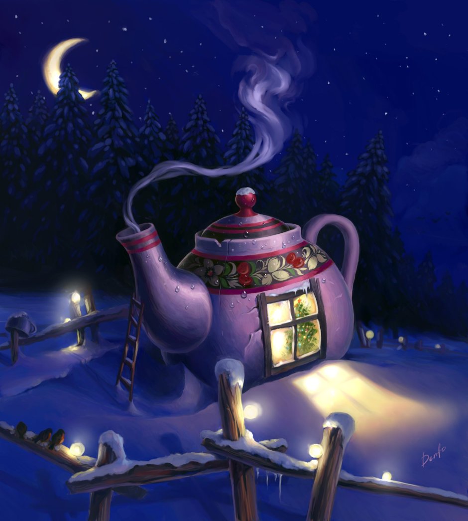 Сказочное Рождественск.чаепитие