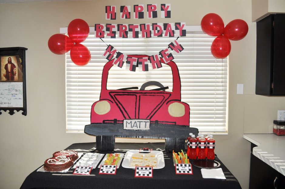 Volkswagen themed Birthday