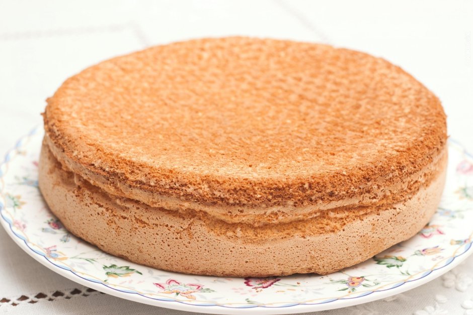 Sponge Cake воздушный бисквит