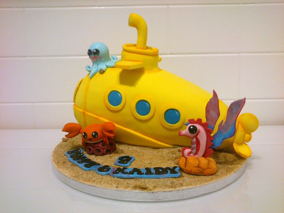 Торт подводная лодка