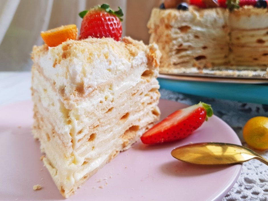 Торт Наполеон Диана