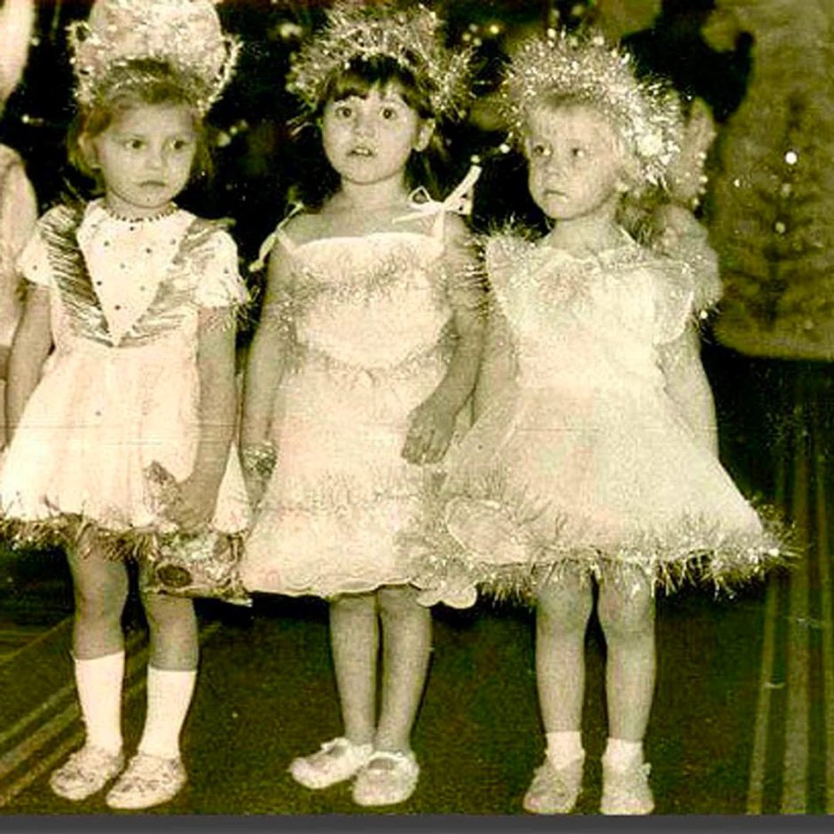 Советские детские костюмы
