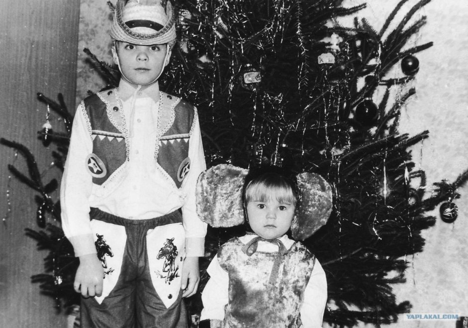 Советские новогодние костюмы для детей