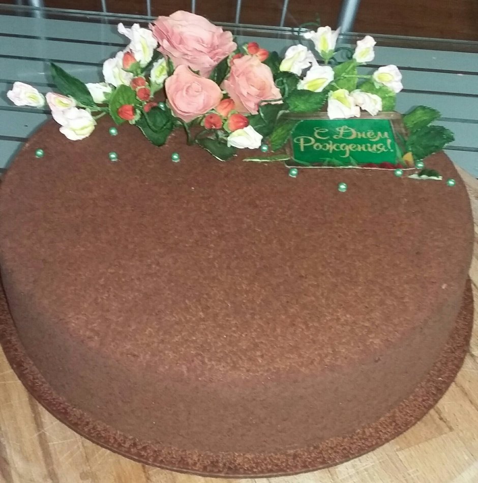 Торт для свекрови на день рождения фото