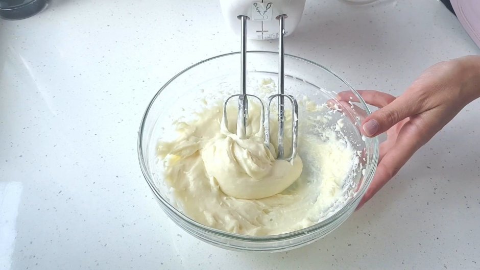 Крем пломбир для бисквитного торта рецепт на молоке