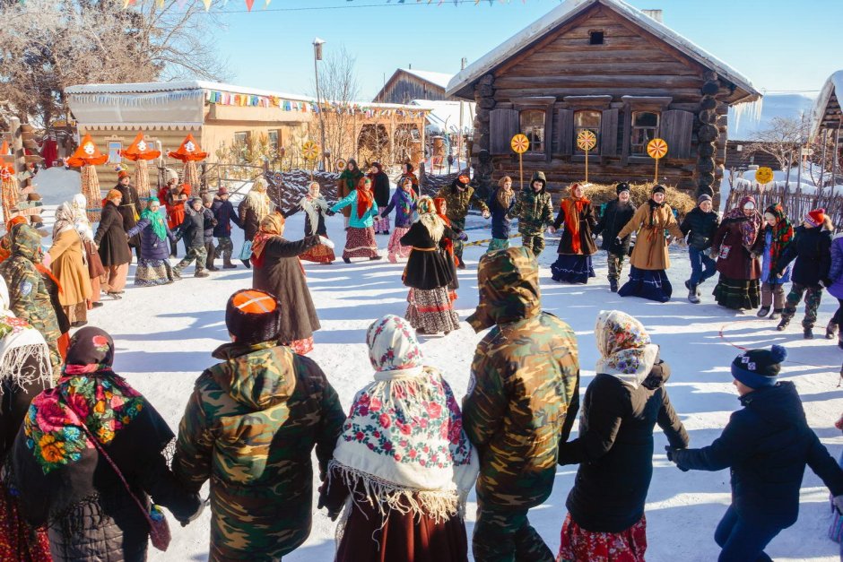 Семён Кожин. Масленица. Проводы зимы