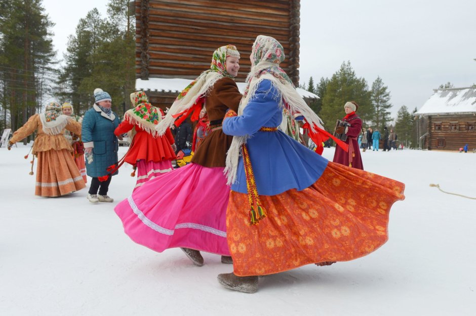 Народное гуляние