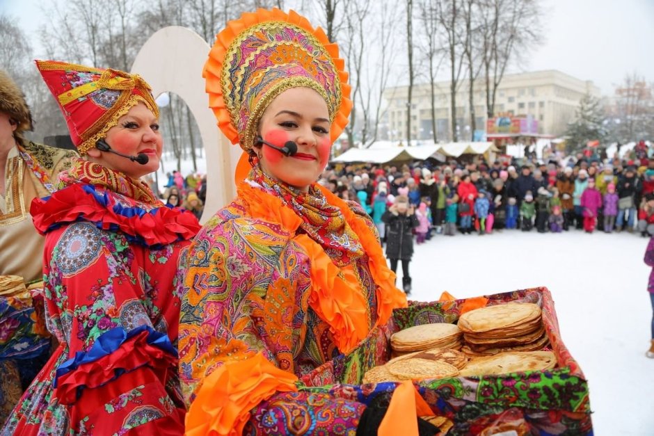 Народное гуляние