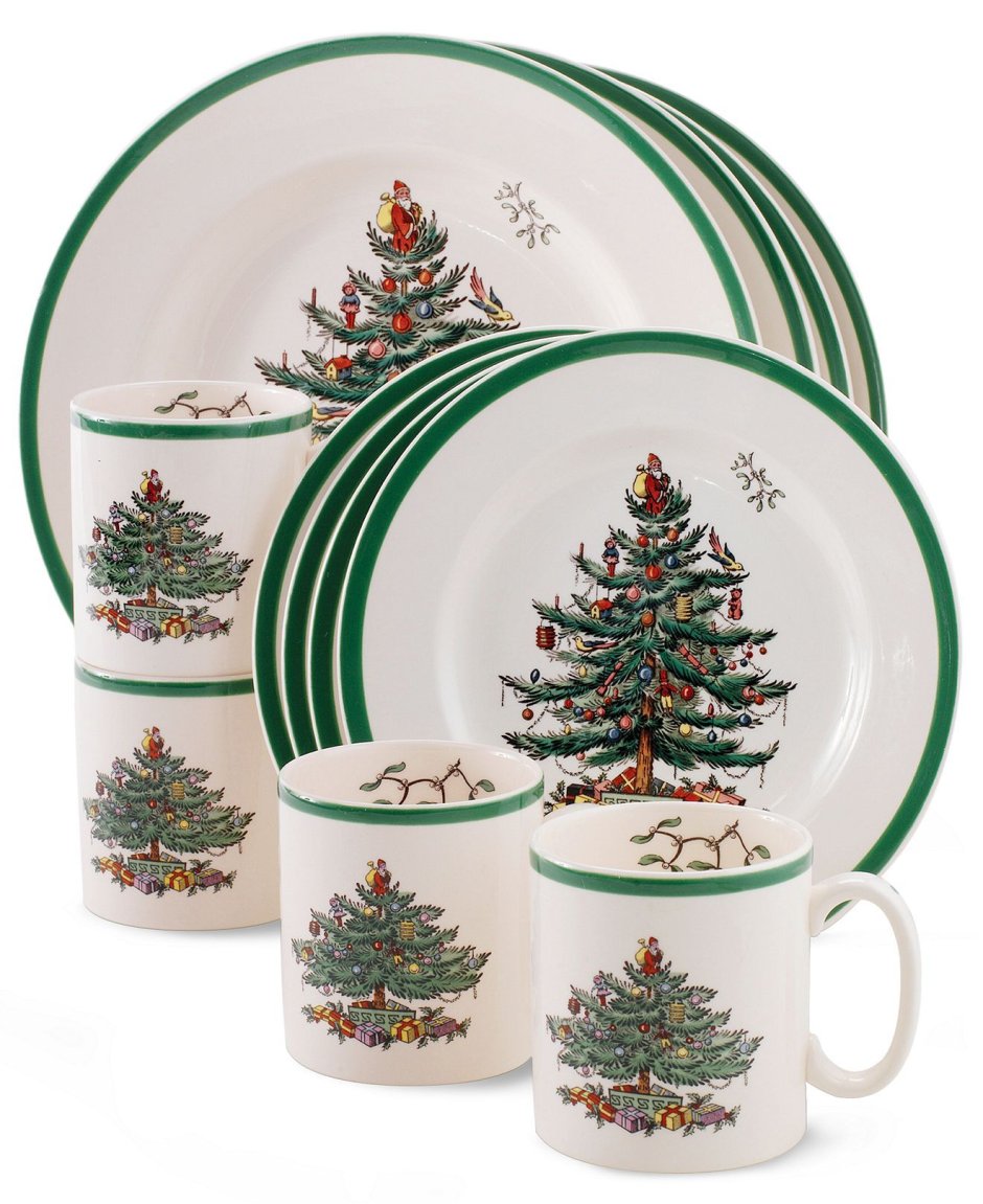 Spode Christmas Tree посуда