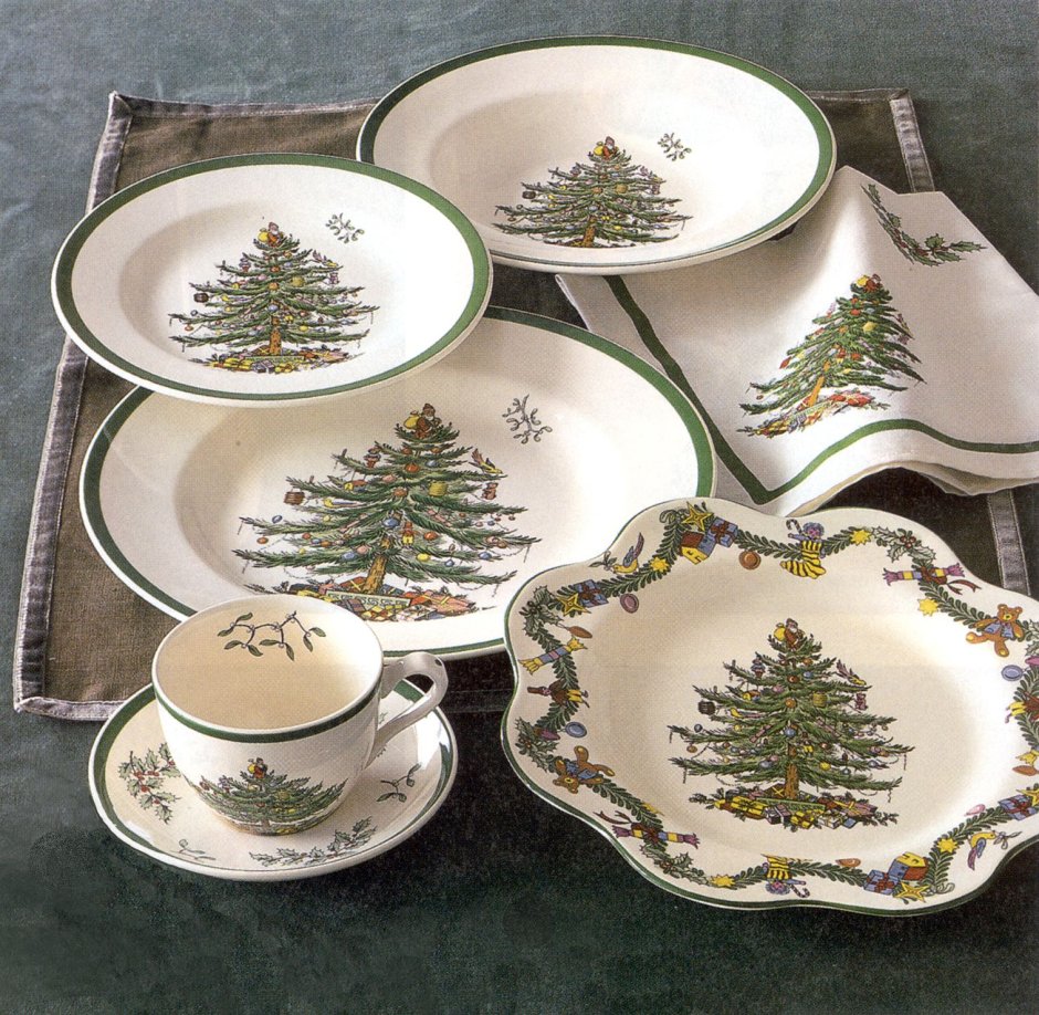 Посуда Spode Christmas