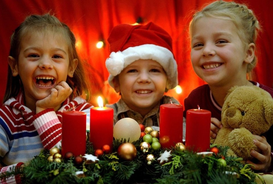 Рождественские традиции в Германии для детей