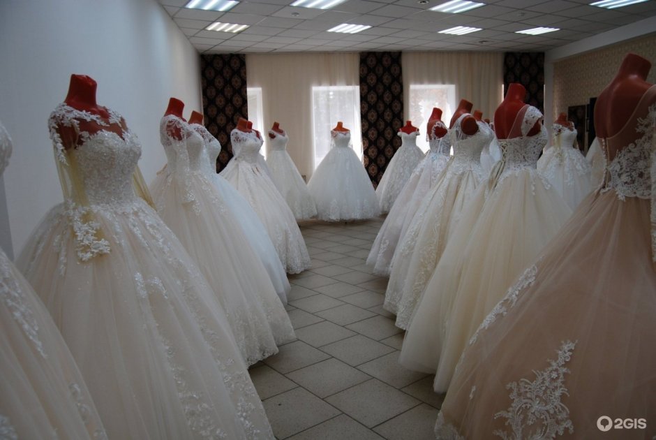Свадебный салон в Отрадном Самарской области