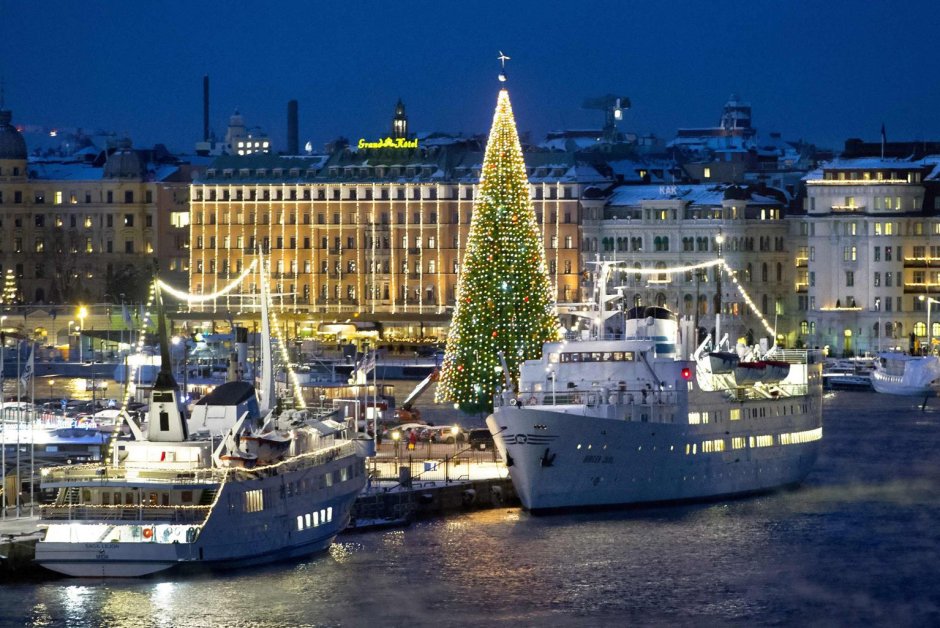 Таллин- Стокгольм- Хельсинки Рождество