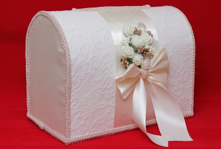 Ящик под конверты на свадьбу