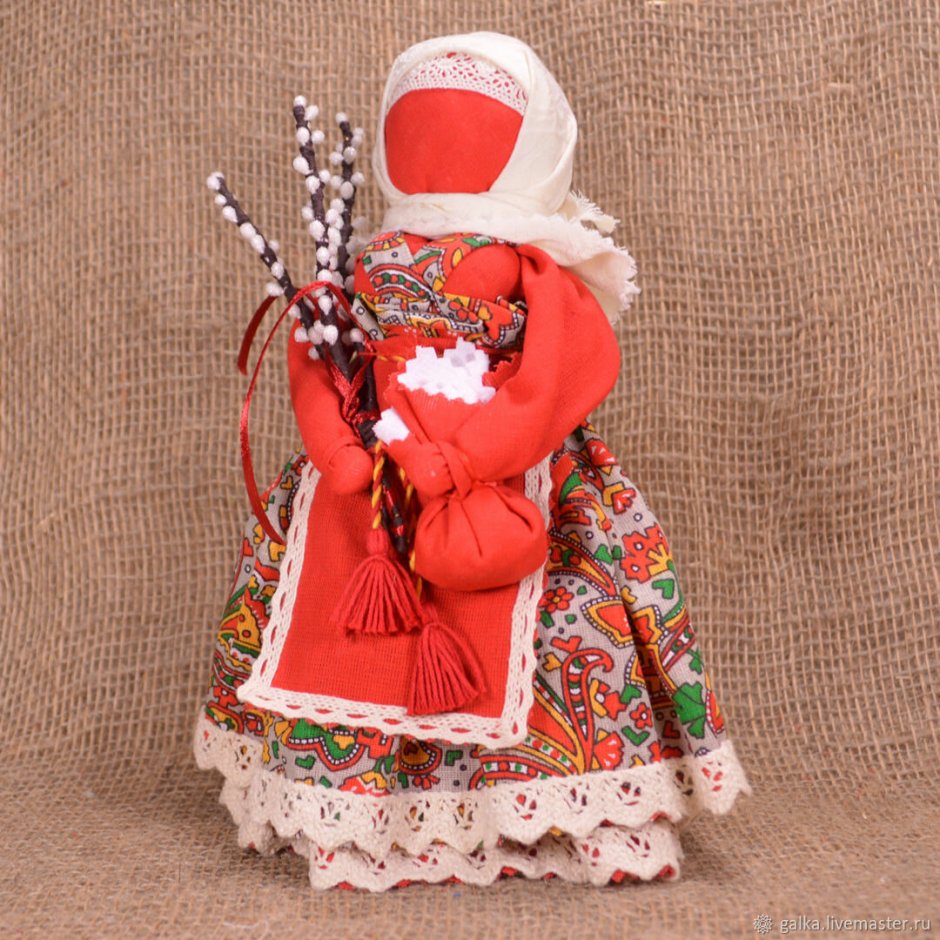 Славянская кукла Вербница, Пасхальная кукла
