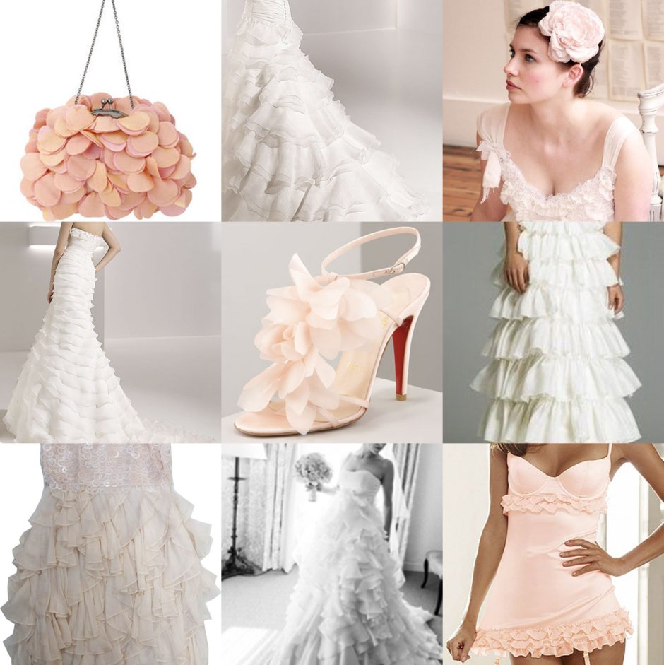 Свадебное платье по фигуре