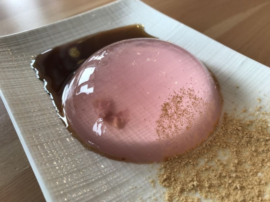 Японский десерт капля