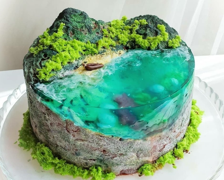Торт природа