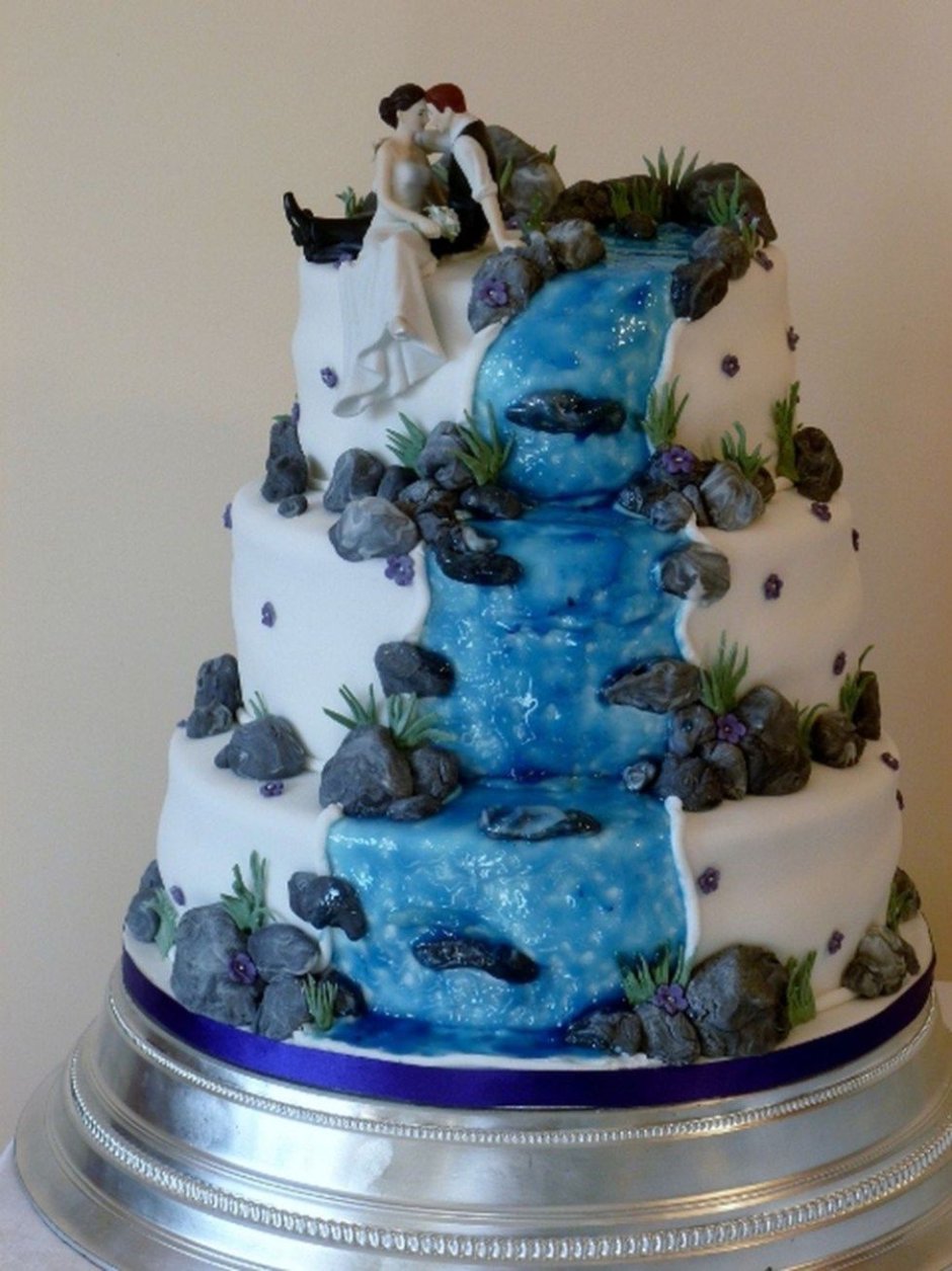 Свадебный торт Эльбрус